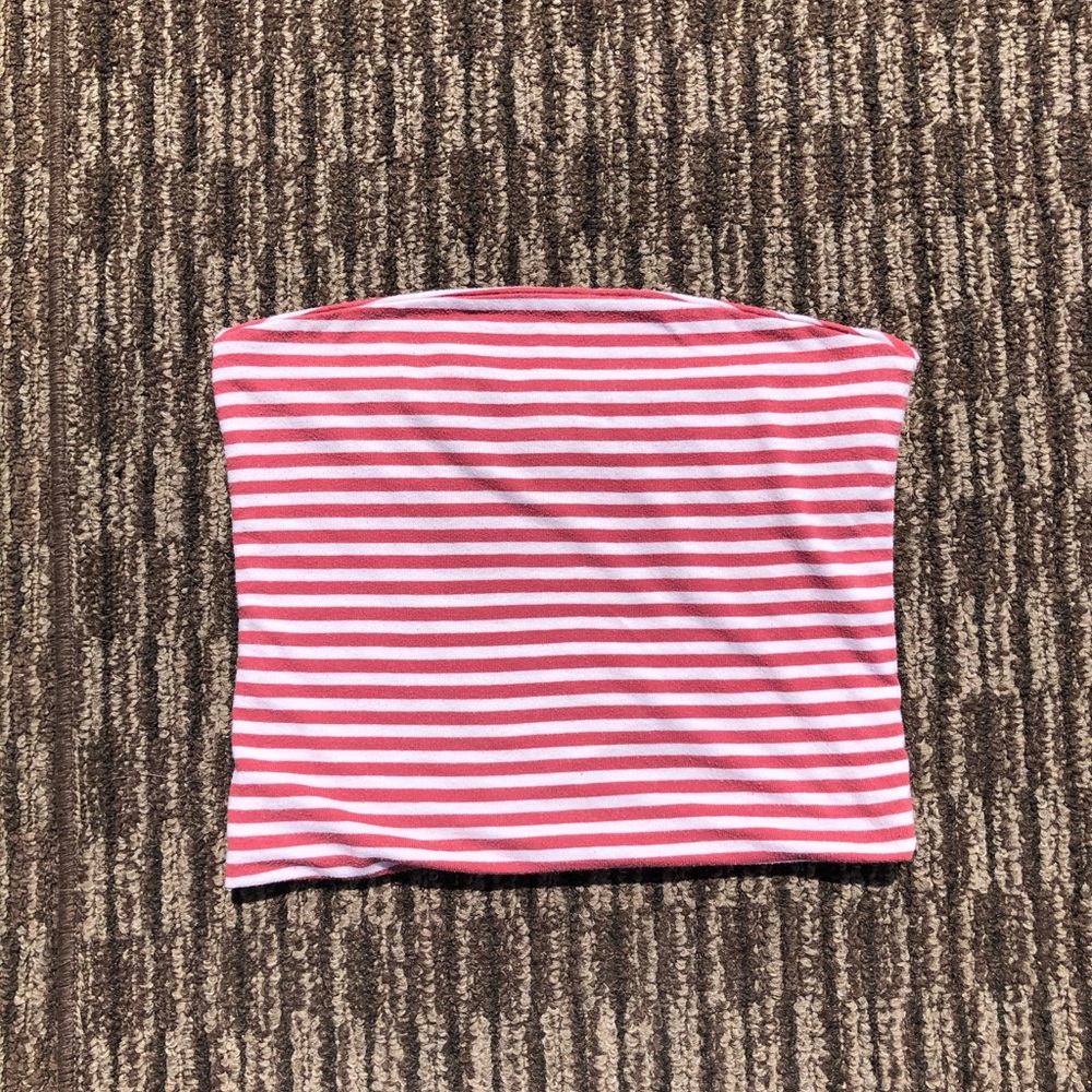 Brandy Melville Striped tube top